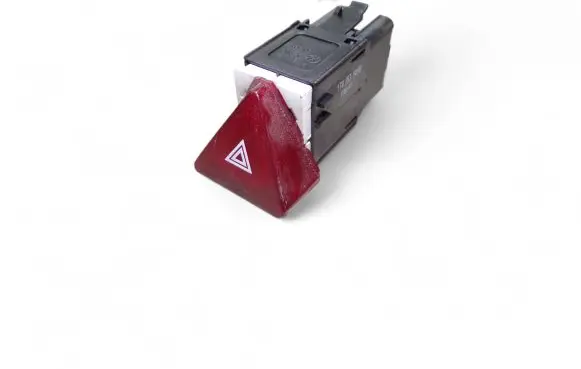 Volkswagen Caddy Hazard light switch 1T0953509B