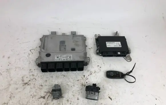 Mercedes-Benz GLE W167 Engine ECU kit and lock set A2569001200 A2139004119 A1679054901