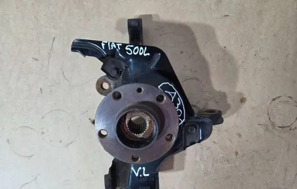 Fiat 500L Front wheel hub spindle knuckle 55700933