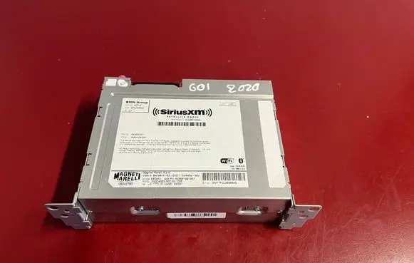 BMW X3 G01 Radio/CD/DVD/GPS head unit 5A24654 65125A24654 SIRIUSXM