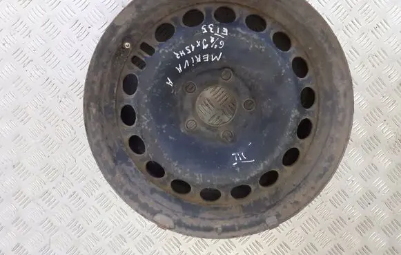 Opel Meriva A R15 steel rim 