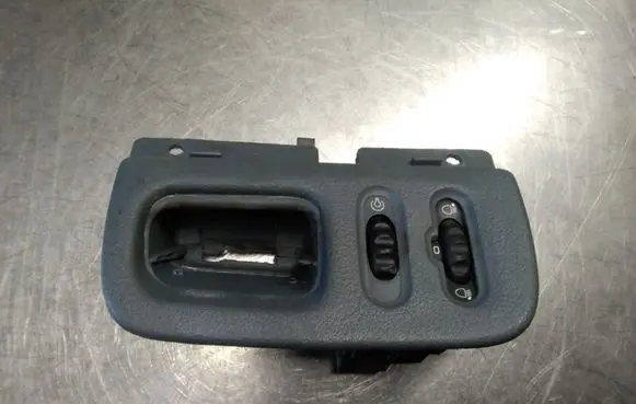 Renault Scenic I Headlight level height control switch 7700416950
