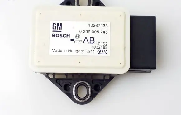 Opel Meriva B ESP (stability system) control unit 13267138