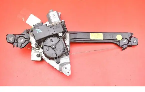 Peugeot 508 RXH Rear door window regulator with motor 9688808480