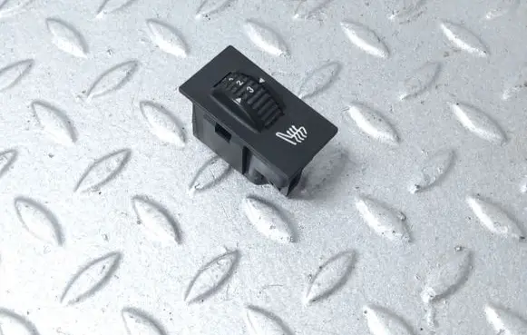 Citroen C5 Seat heating switch 96619006XT