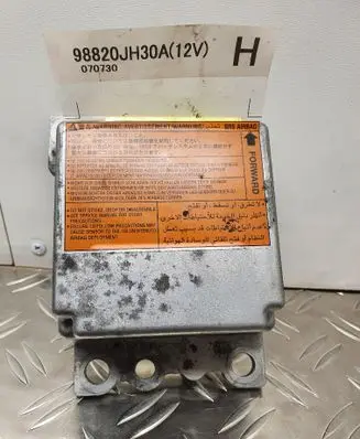 Nissan X-Trail T31 Airbag control unit/module 98820JH30A