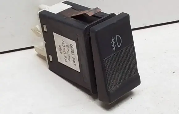 Audi A6 S6 C4 4A Fog light switch 4A0941535