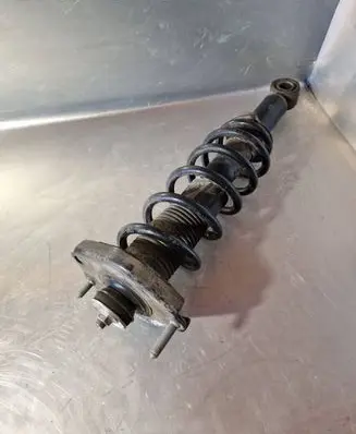 Toyota Corolla Verso E121 Rear shock absorber with coil spring 485300F020