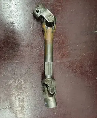 Steering column universal joint