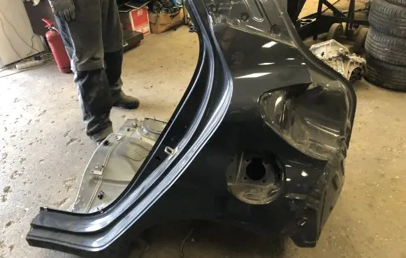 Hyundai i10 Rear quarter panel 