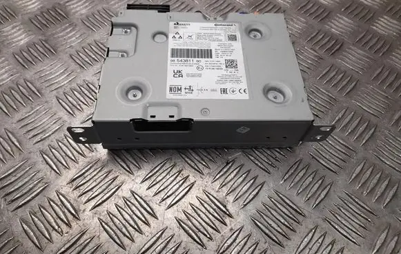 Citroen C5 Aircross GPS navigation control unit/module 9854381180