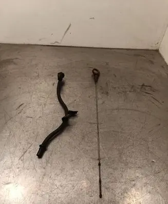 Oil level dip stick