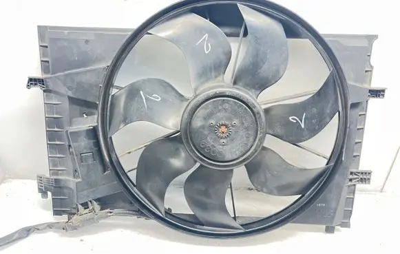 Mercedes-Benz CLK A209 C209 Electric radiator cooling fan A2035001793
