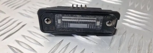 Volkswagen Golf V Number plate light 1J6943021B 3D0943021A
