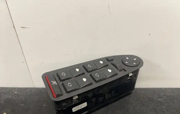 Electric window control switch