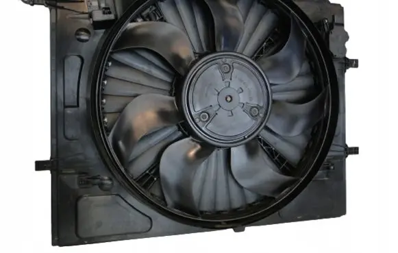 Mercedes-Benz GLC C253 Electric radiator cooling fan A0999061301