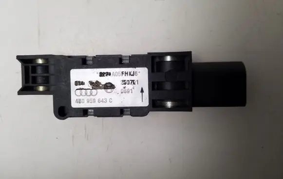 Audi A6 S6 C5 4B Airbag deployment crash/impact sensor 4B0959643C