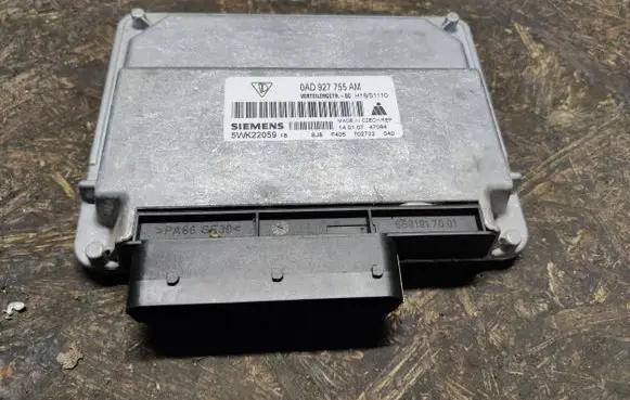 Porsche Cayenne (9PA) Gearbox control unit/module 0AD927755AM 927755AM 5WK22059