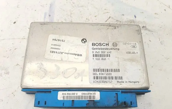 BMW 3 E46 Transmission gearbox valve body 7515810 0260002642