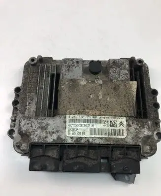 Peugeot 206+ Engine control unit/module ECU 9666579080 0281012526
