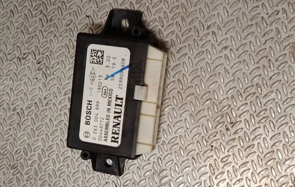 Renault Mégane Renault Sport III (IV Based) Parking PDC control unit/module 0263004899 180213 259909460R