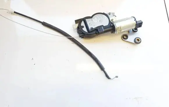 Seat adjustment motor