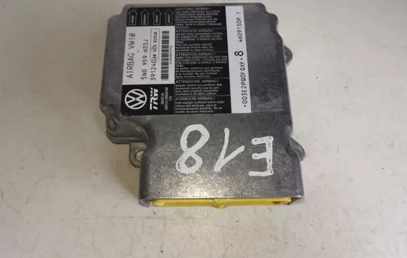 Volkswagen PASSAT B6 Airbag control unit/module 5N0959655J