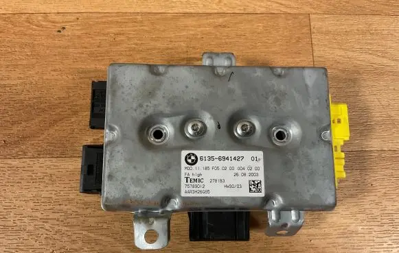 BMW 5 E60 E61 Door control unit/module 75789012 6941427 AAR3H26G65