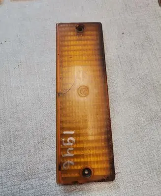 Front indicator light