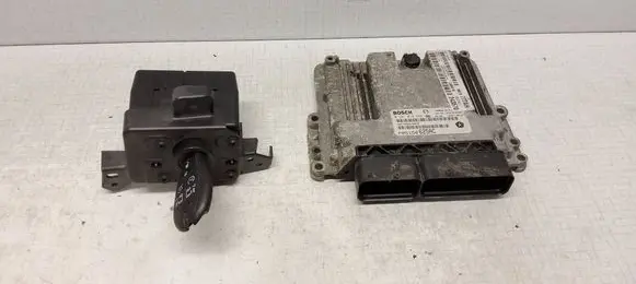 Jeep Grand Cherokee Engine ECU kit and lock set 0281018384 P05150625AC P05026647AJ