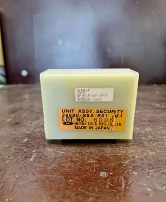 Honda FR-V Alarm control unit/module 39880S6AE01M1