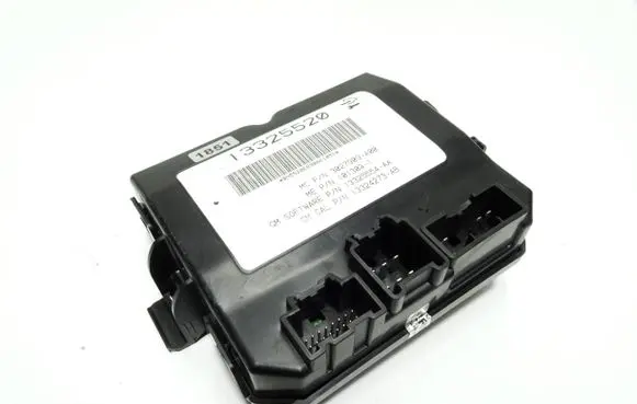 Opel Insignia A Tailgate/trunk control unit/module 13325520 13325554AA 3027909A00