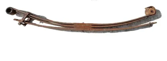 Iveco Daily 4th gen Rear leaf spring 504119160 138X7X2