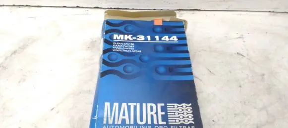 Opel Ascona C Air filter MK3144 MA186 PA7043