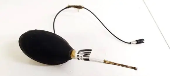 Aerial GPS antenna