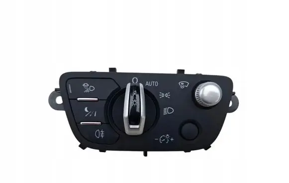 Audi Q7 4M Climate control/heater control trim 4M0941531AD