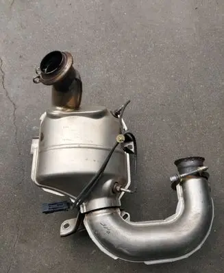 Peugeot Expert Catalyst/FAP/DPF particulate filter 9829771880