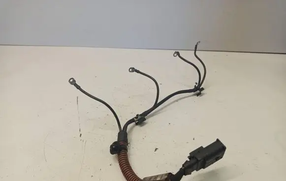 Peugeot 407 Glow plug wires 9651709980