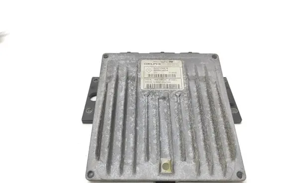 Renault Megane II Engine control unit/module R0410B024C 8200334419 8200414354