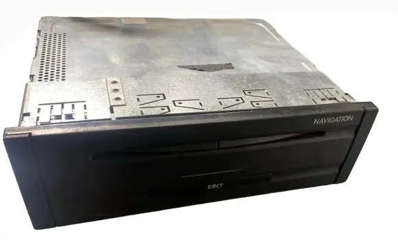 Volkswagen Phaeton Navigation unit CD/DVD player 3D0919887A H15S0147 A2C53087738