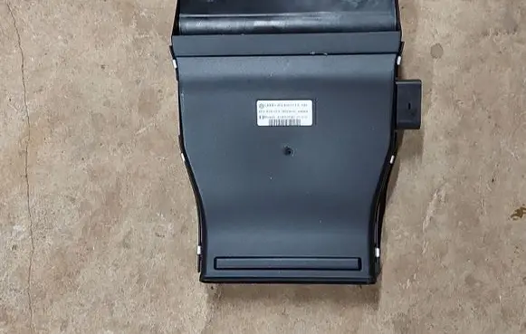 Audi A8 S8 D3 4E Electric cabin heater radiator 4E0819013A 4E0819013