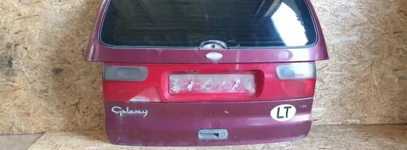 Ford Galaxy Tailgate/trunk/boot lid