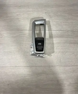 Hand parking brake switch