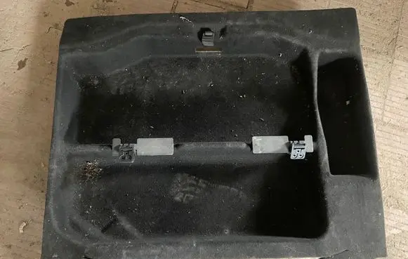 Mercedes-Benz S W221 Trunk/boot floor carpet liner A2216901441