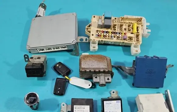 Toyota Corolla Verso E121 Engine control unit/module ECU 896610F010 IMPRK1592702