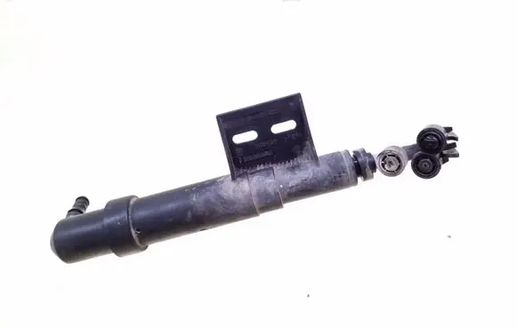 Headlight washer spray nozzle