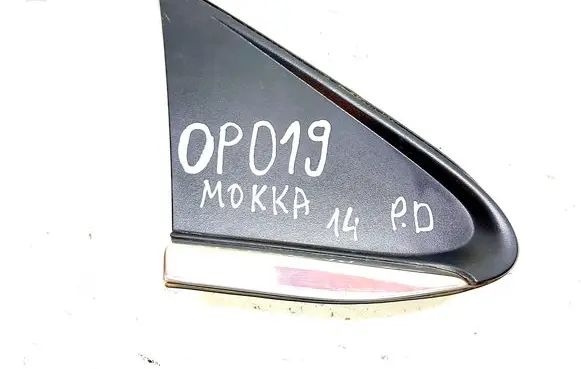 Opel Mokka Plastic wing mirror trim cover 95327348