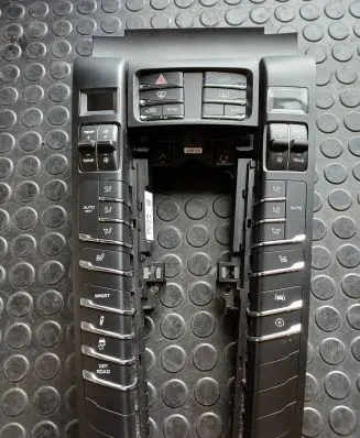 Porsche Macan (95B) Climate control unit 95B907040BP 5HB01351016 8032001777