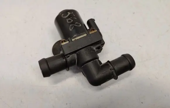 Coolant heater control valve