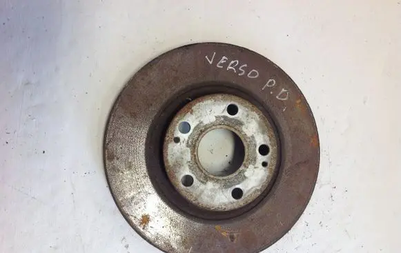 Toyota Corolla Verso AR10 Front brake disc